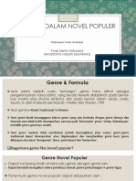 Genre Novel Populer