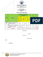 Assessment Test ENGLISH Module 34