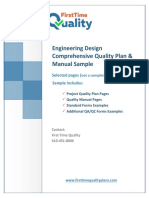 Comprehensive Design Quality Plan1