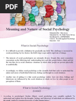 Social Psychology