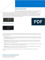 Famille D'Archives Dell Powerscale: Powerscale A300 Et A3000