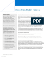 Cybersense Pour Powerprotect Cyber Recovery