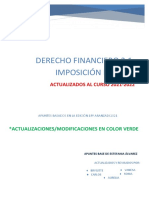 Derecho Financiero 2.1: Imposición Directa
