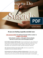 10 Things To Do Before You Commit Suicide
