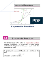 Exponential Functions
