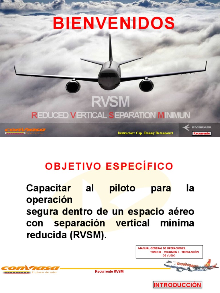 Recurrente RVSM | PDF