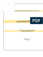 Excel Actividad 1 Costos y Presupuesto en SST