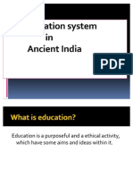 Ancient Education System