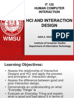 Lecture2 - HCI and Interaction Design