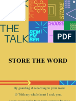 Walk The Talk KN Template Wide