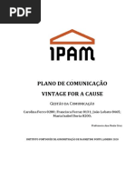 Gestão da Comunicação Entrega Final