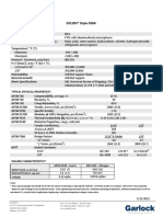 Garlock GYLON Style 3504 Spec Sheet - (NA) 2019-5 EN