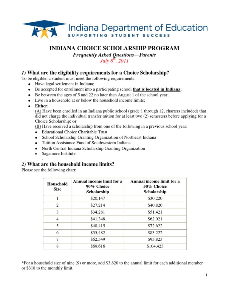 Indiana School Voucher FAQ Individualized Education Program