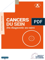 Cancer Du Sein Du Diagnostic Au Suivi 20161129