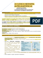 Reanimación Neonatal y Variantes Anatómicas - Compressed