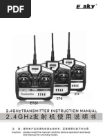 Download Esky ET6I Transmitter Manual by upali01 SN60029560 doc pdf