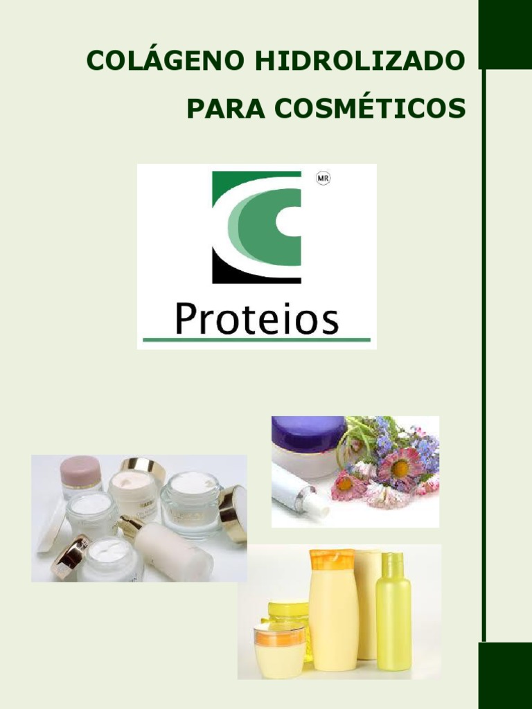 Colágeno Hidrolizado en Cosmética | PDF | Piel | Pelo