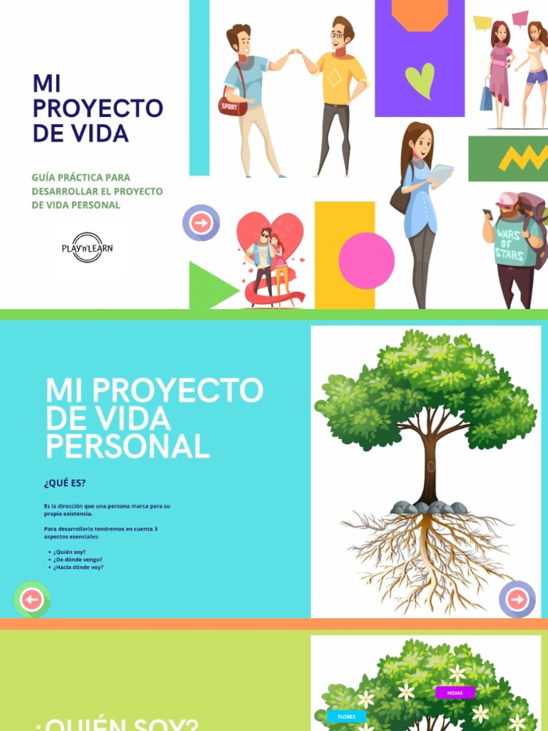 Mi Proyecto de Vida - Adolescentes | PDF | Análisis FODA | Ciencia ...