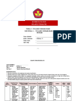 2.3. SILABUS TEMA 3 - Tugasku Sehari-Hari