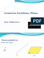Geometria (Ponto, Reta e Plano e Posições Relativas)