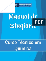 Manual Do Estagiário - Técnico em Química