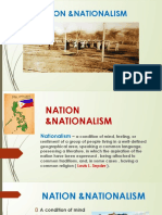 NATIONALISM