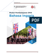 Modul Pembelajaran Bahasa Inggris Kelas XI KD 3.1/4.1