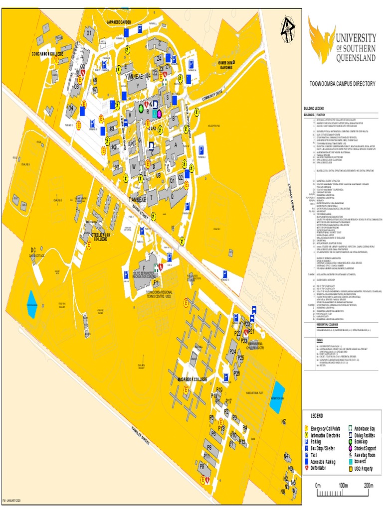 Toowoomba Map 20 PDF