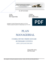 Plan Managerial Chiscani 20182019