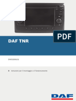 DAF LF30FA - RADIO - MANUALE D'USO