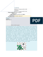 Autocalificable Química 4