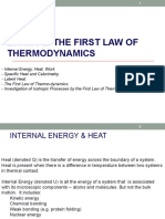 Lecture 02 - The 1st Law of Thermodynamics