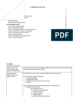 Economics IGCSE Full Notes PDF