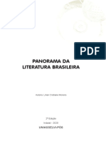 Panorama Da Literatura Brasileira