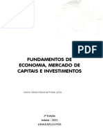 Fundamentos de Economia, Mercado de Capitais e Investimentos