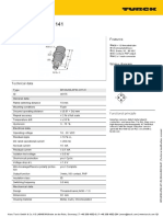 BI10-M30-AP6X-H1141 Inductive Sensor: Features