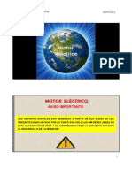 Motor eléctrico: principios, clasificación y componentes