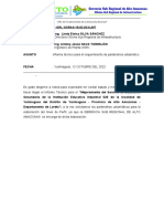Informe #001-2022 Informe Tecnico Del Industrial