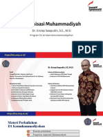 1 Organisasi Muhammadiyah