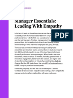 Udemy Business Manager Essentials Leading With Empathy