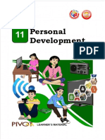 Personal Development Grade 11 Module