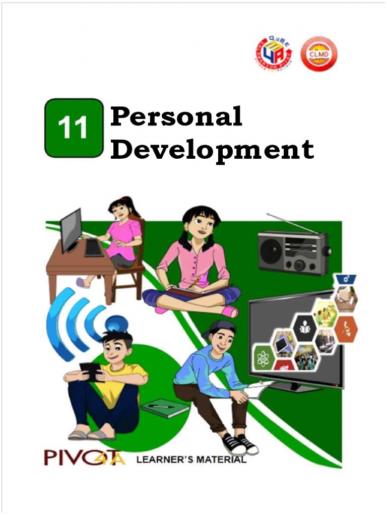 Personal Development Grade 11 Module | PDF | Id | Self Esteem