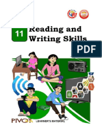 Reading and Writing Grade 11