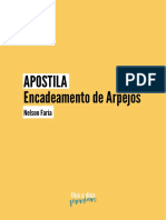 Apostila Completa Encadeamento de Arpejos - Nelson farias