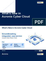 Presentation ACRONIS