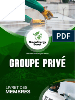 Livret Green Energy Boost Groupe Prive-1