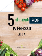 5 Alimentos para Reduzir A Presso Alta - 629fb0c3