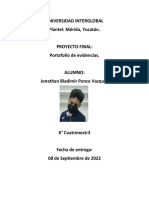 Portafolio de Evidencias Jonathan Ponce