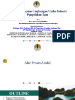 Proses PL Kegiatan Industri Pengolahan Ikan