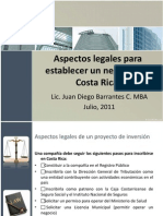 El Estudio Legal de Un Proyecto